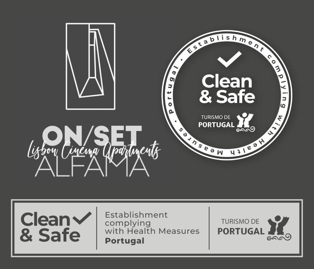 On/Set Alfama - Lisbon Cinema Apartments Lisboa Exterior foto