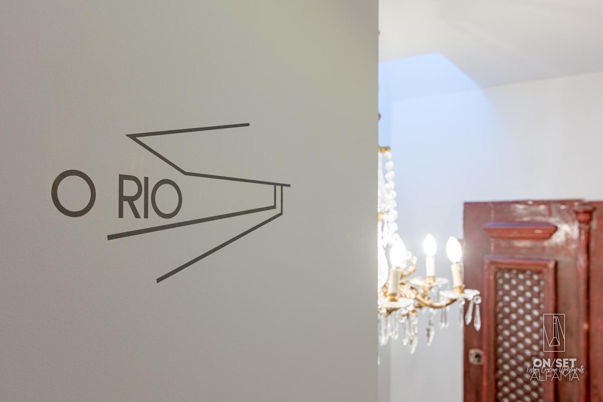On/Set Alfama - Lisbon Cinema Apartments Lisboa Quarto foto