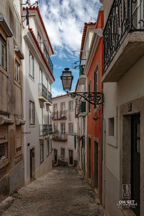 On/Set Alfama - Lisbon Cinema Apartments Lisboa Exterior foto