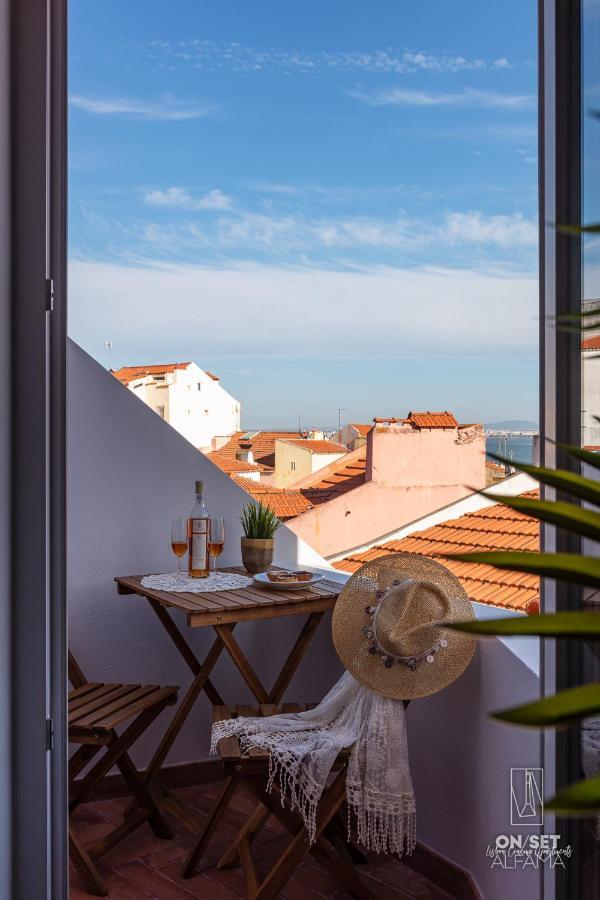 On/Set Alfama - Lisbon Cinema Apartments Lisboa Quarto foto